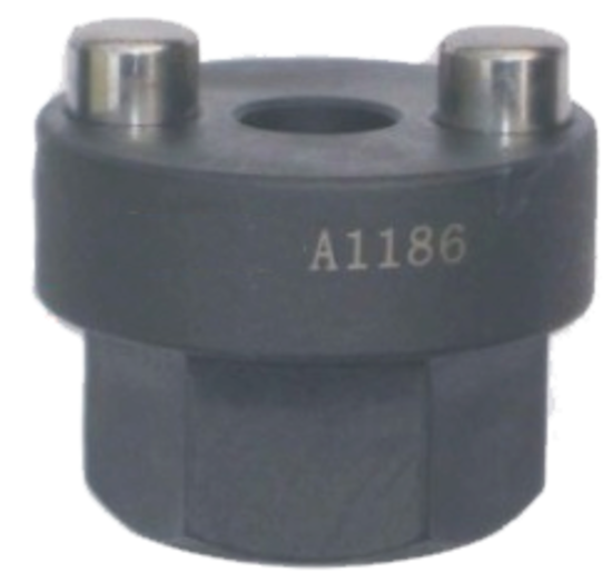 Volvo Truck Front Wheel Shock Absorber Spring Washer Removal Socket T&E Tools A1186