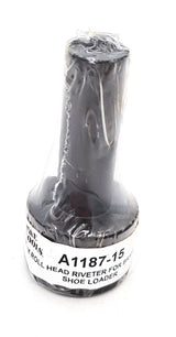 Head Rivetter (11mm) T&E Tools A1187-15 for Brake Lining Shoe Loader.