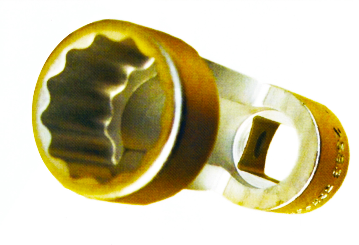 21mm Open Faced Socket T&E Tools A1195