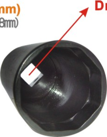 Scania (340) Electromagnetic Injection Valve Cap Socket T&E Tools A1257