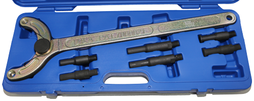 Adjustable Crankshaft Pulley Holder T&E Tools A1266