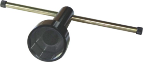 York Truck Wheel Bearing Lock Nut Socket T&E Tools A1280