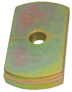 Sleeve Pulling Plate (129mm) T&E Tools A1336-11