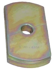 Sleeve Pulling Plate (134mm) T&E Tools A1336-13