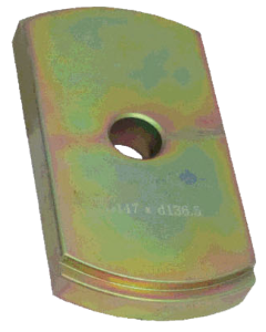Sleeve Pulling Plate (136.5mm) T&E Tools A1336-14