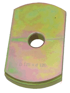 Volvo FL10 120mm to 125mm Sleeve Plates For #A1336 T&E Tools A1336-16