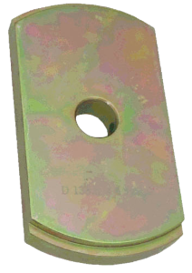 DAF 129.5mm To 138.5 mm Sleeve Plates For #A1336 T&E Tools A1336-18