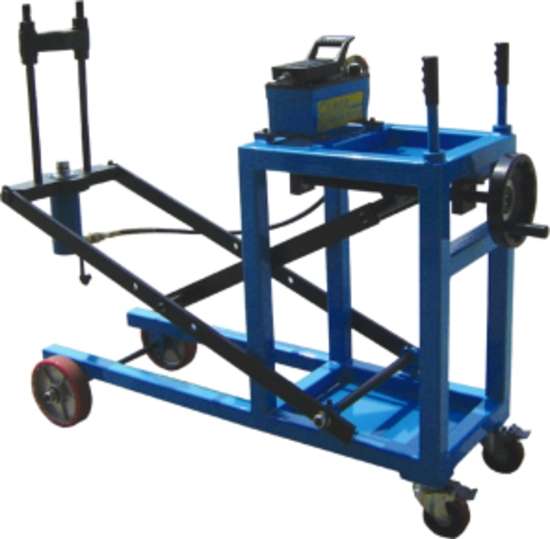 King Pin & Anchor Pin Pusher (30 Ton) T&E Tools A1339