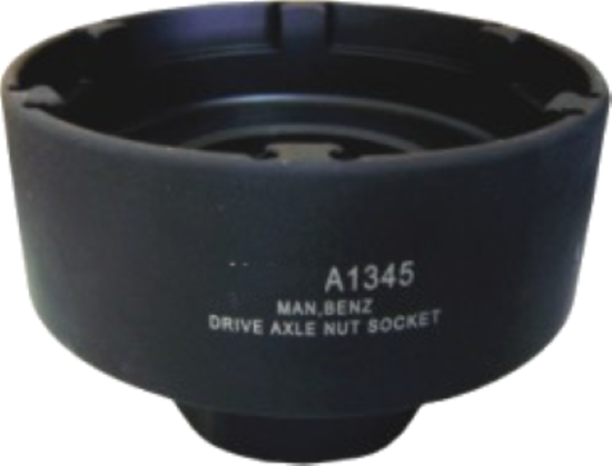 Drive Axle Nut Socket T&E Tools A1345