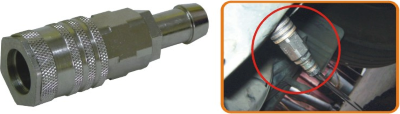 Scania Radiator Adaptor T&E Tools A1350