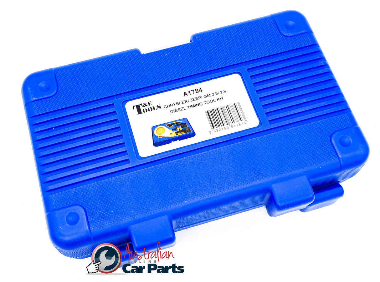 Engine Timing Tool Kit for Holden Colorado Chrysler Jeep 2.5L  2.8L Diesel CRD T&E Tools TT8344