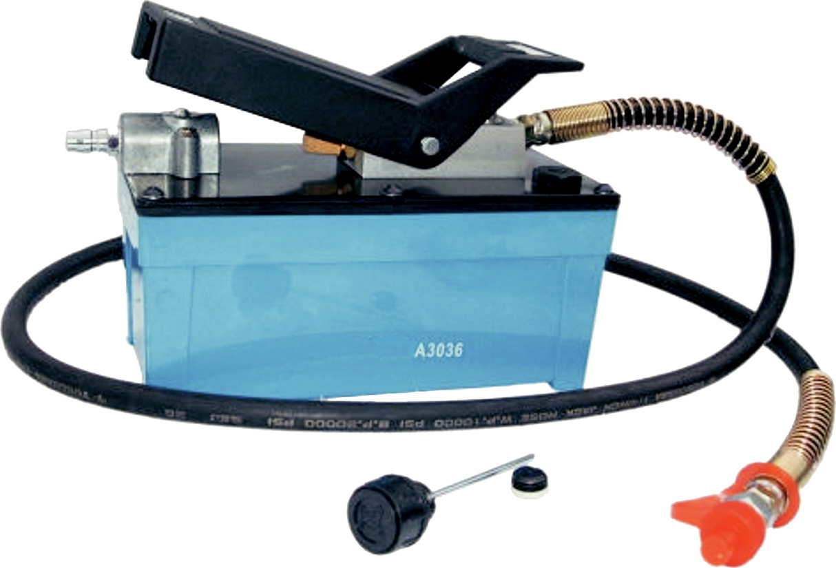 Air Hydraulic Pump T&E Tools A3036
