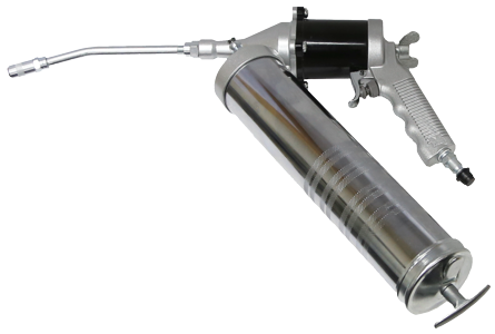 3600 Rotating Continous Flow Air Powered Grease Gun T&E Tools A508CL