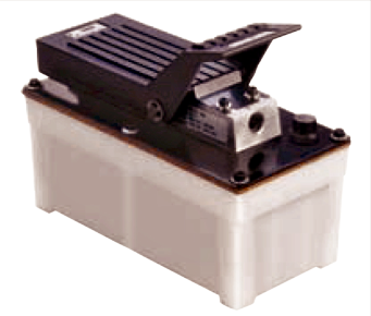 Air Hydrualic Pump 140cu.in. Capacity T&E Tools A5101