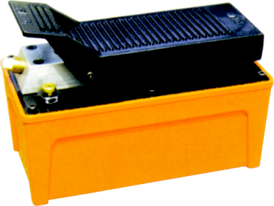 Air Hydrualic Pump 98 cu.in. Capacity T&E Tools A5102