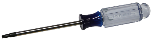 T25 Acetate Torx-r Screwdriver T&E Tools A5143