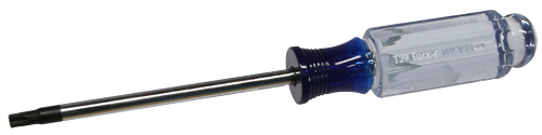 T27 Acetate Torx-r Screwdriver T&E Tools A5144