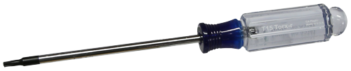 Acetate Torx-r Screwdriver 7 Piece Set T&E Tools A5146