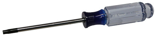 Acetate Torx-r Screwdriver 7 Piece Set T&E Tools A5146