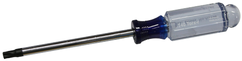 Acetate Torx-r Screwdriver 7 Piece Set T&E Tools A5146