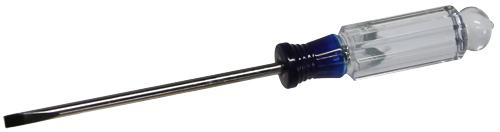 Slotted Acetate Screwdriver (3.5 x 75mm) T&E Tools A73075