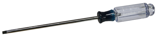 5mm x 125mm Acetate Slotted Screwdriver T&E Tools A75150