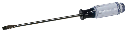 6mm x 150mm Acetate Slotted Screwdriver T&E Tools A76150