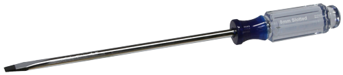 Slotted Acetate Screwdriver (8 x 200mm) T&E Tools A78200