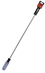 Slotted long Screwdriver 8mm x 450mm Acetate T&E Tools TE-A78450