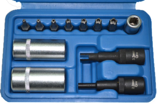 12 Piece Air Conditioning ECU Repair Kit T&E Tools AC12P