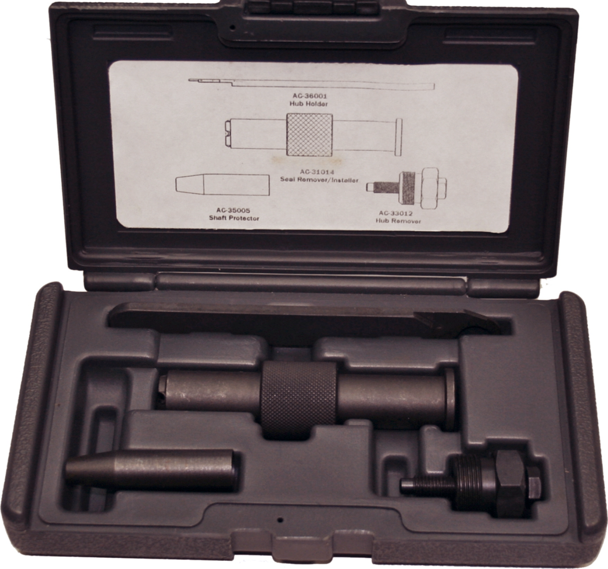 Air Conditioning Seal Service Set (Chrysler) T&E Tools AC30010