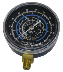 Replacement Gauge (250psi) T&E Tools AC901BLUE