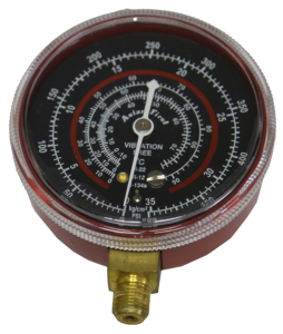 Replacement Gauge (500psi) T&E Tools AC901RED