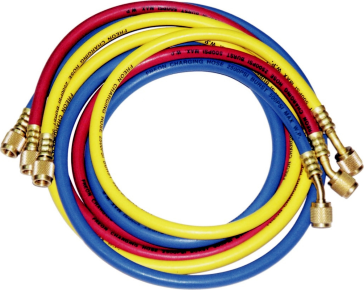 Charging Hoses (R12 & R134A) T&E Tools AC910