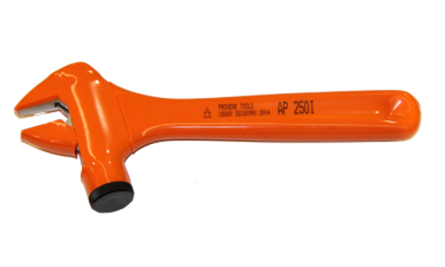 12" VDE Fully Insulated Adjustable Wrench T&E Tools AP2503