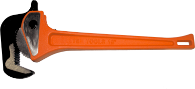 12" Ratchet Action Pipe Wrench T&E Tools AR012