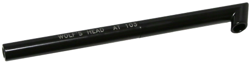 150mm Long x 10mm Dia Bent Adaptor for #K10A T&E Tools AT103