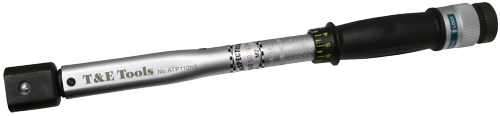 20 to 110 Nm Torque Handle 14 x 18 T&E Tools ATP110NS