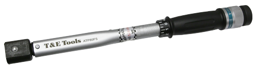 15 to 80 Ft/lb Torque Handle 14 x 18 T&E Tools ATP80FS