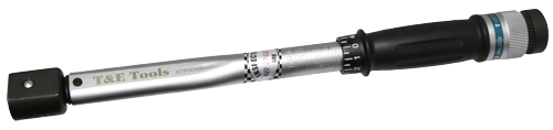 10 to 80 Nm Torque Handle 14 x 18 T&E Tools ATP80NS