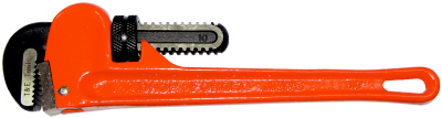 10" Heavy-Duty Pipe Wrench T&E Tools AW1310