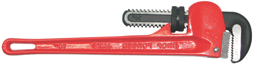14" Heavy-Duty Pipe Wrench T&E Tools AW1314