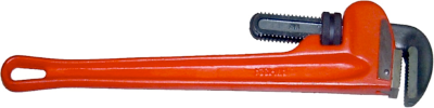 18" Heavy-Duty Pipe Wrench T&E Tools AW1318