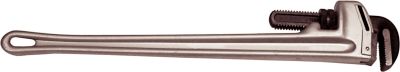 24" Aluminium Alloy Pipe Wrench T&E Tools AW1524
