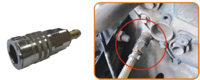 Volvo Truck Radiator Adaptor T&E Tools B1350