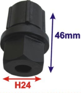 Knorr-Bremse Disc Brake Caliper Adjuster Socket T&E Tools B1353