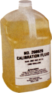 No.B208629 - Calibration Fluid for #4200 / 4210 Nozlerators 1 Gallon