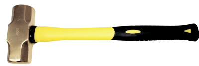Brass Sledge Hammer (4.4 lbs) T&E Tools B2101-1010