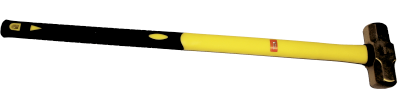 Brass Sledge Hammer (6.6 lbs) T&E Tools B2101-1012