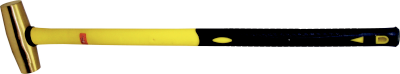 Brass Sledge Malllet (15 lbs) T&E Tools B2109-1006